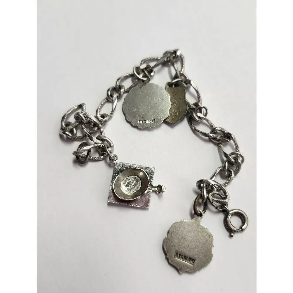 Vintage Charm Bracelet Starter Size 6.5